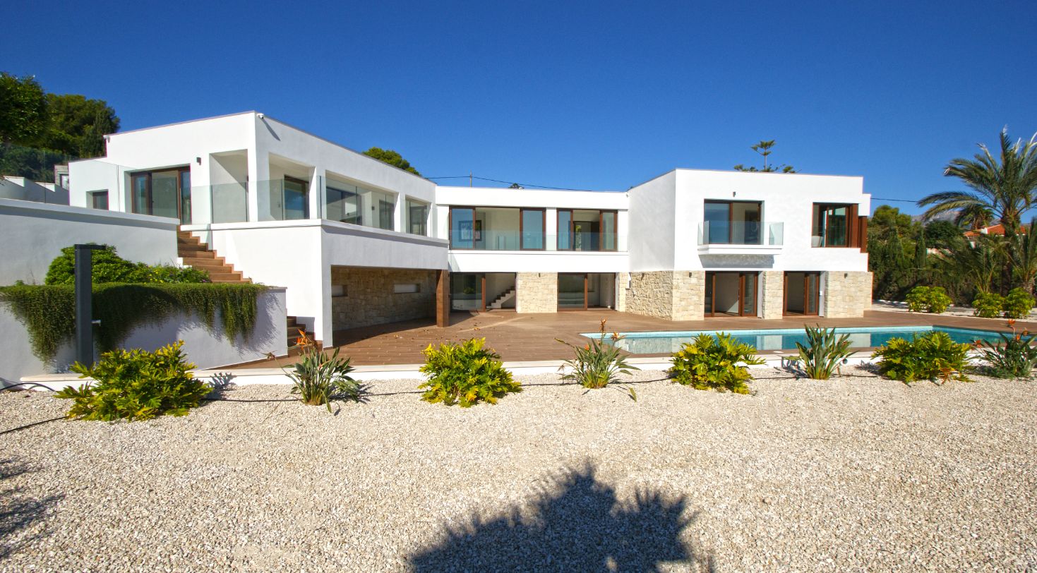 Villa Altea la Vella met zeezicht Inmo Sol y Casas