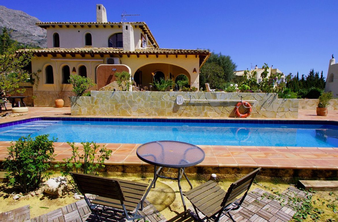 Villa Santa Clara Altea met zwembad