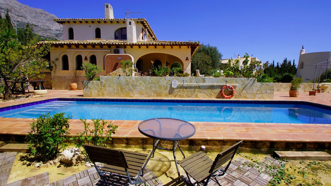 Villa Santa Clara Altea la Vella Inmo Sol y Casas