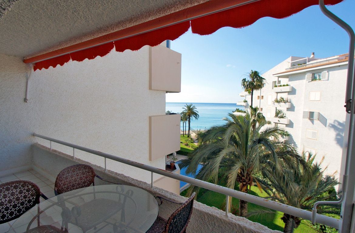 Altea Cap Negret appartement 1e lijn Playa La Olla met zeezicht