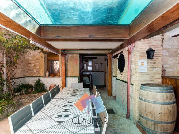 El Palomar rustiek huis Casa Rural met glazen zwembad