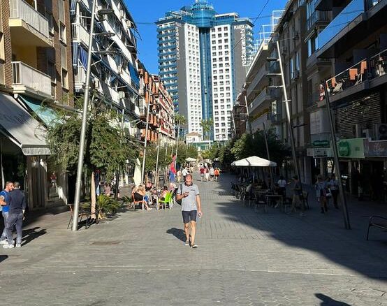 Calle Gambo Benidorm