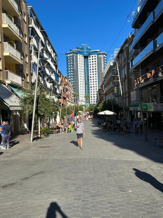 Calle Gambo Benidorm