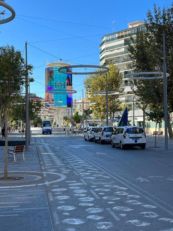 avenida del mediterráneo benidorm