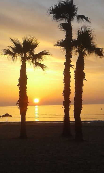 Levante strand Benidorm