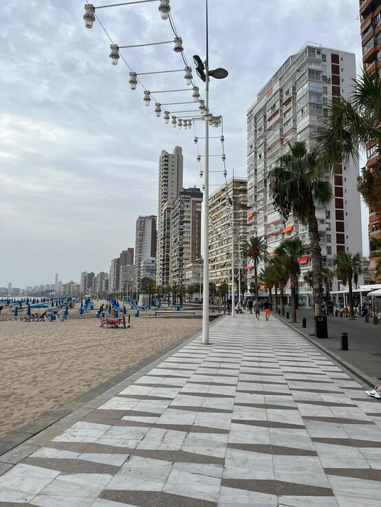 Levante strand