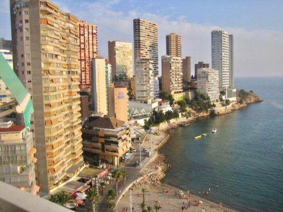 Uitzicht Principado Benidorm