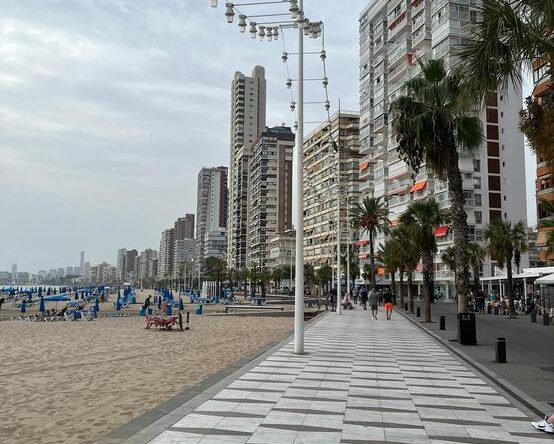 boulevard Benidorm Levante