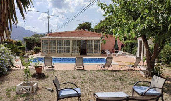 Gandia Marxuquera Villa chalet