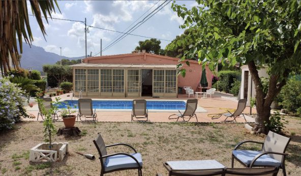 Gandia Marxuquera Villa chalet