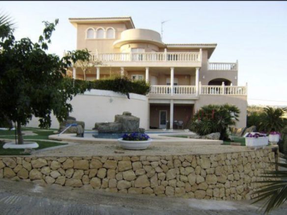 Villa Chalet El planet Benidorm