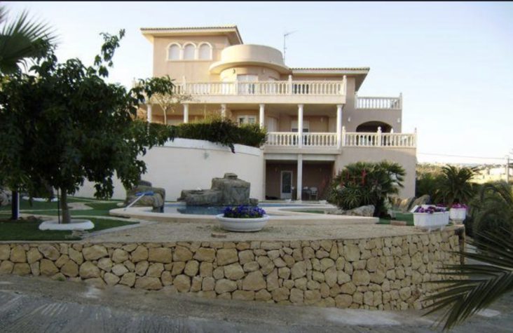 Villa Chalet El planet Benidorm