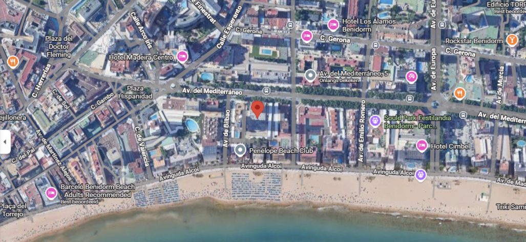 Torresol Avenida del Mediterráneo