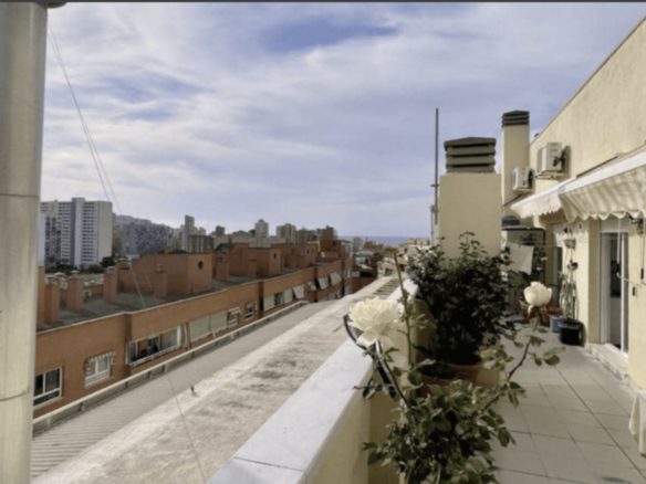 Penthouse Centro Urbano Benidorm