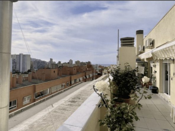 Penthouse Centro Urbano Benidorm