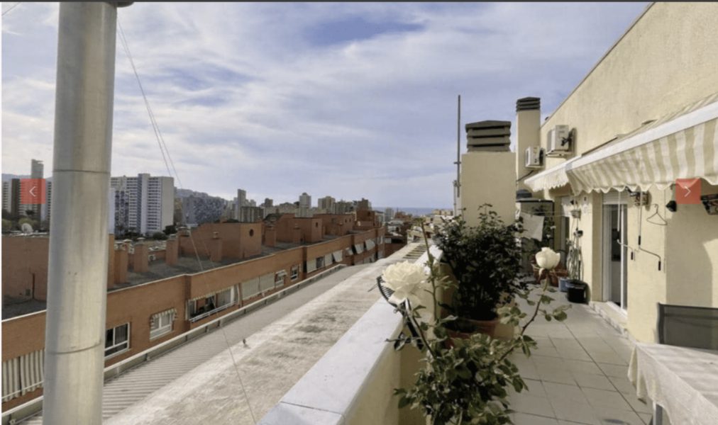 Penthouse Centro Urbano Benidorm